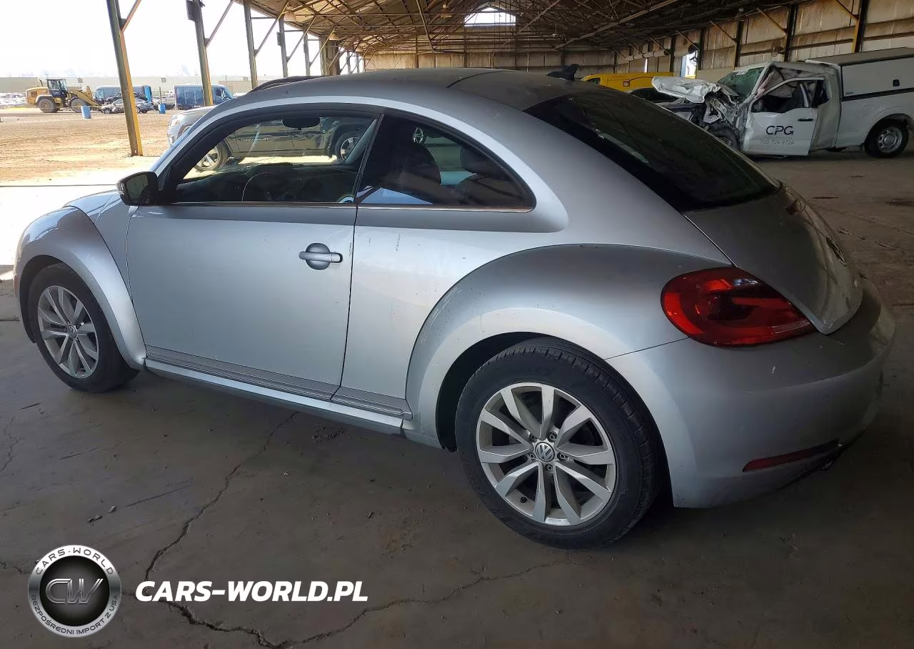 2013 Volkswagen Beetle VIN:3VWRL7AT1DM621389 - 2
