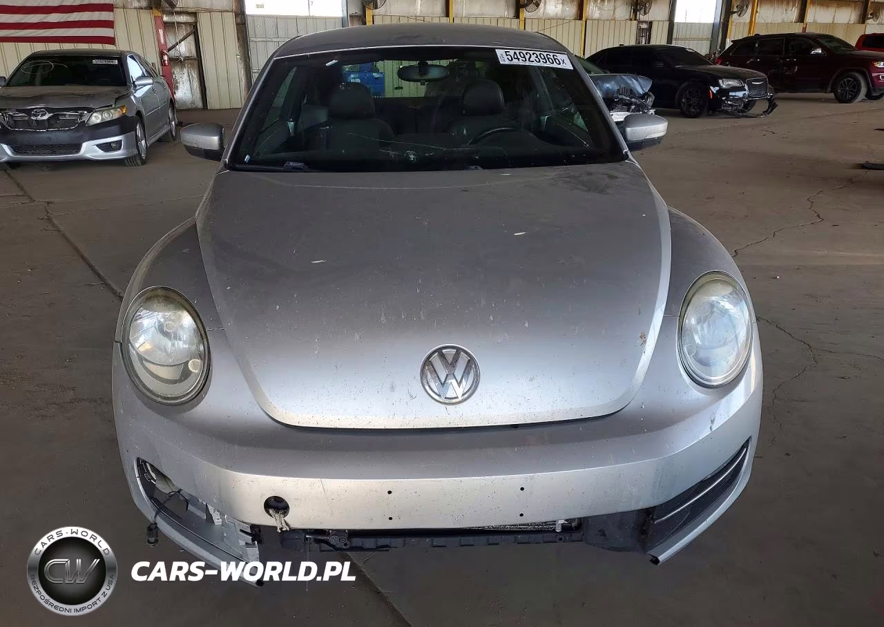 2013 Volkswagen Beetle VIN:3VWRL7AT1DM621389 - 5