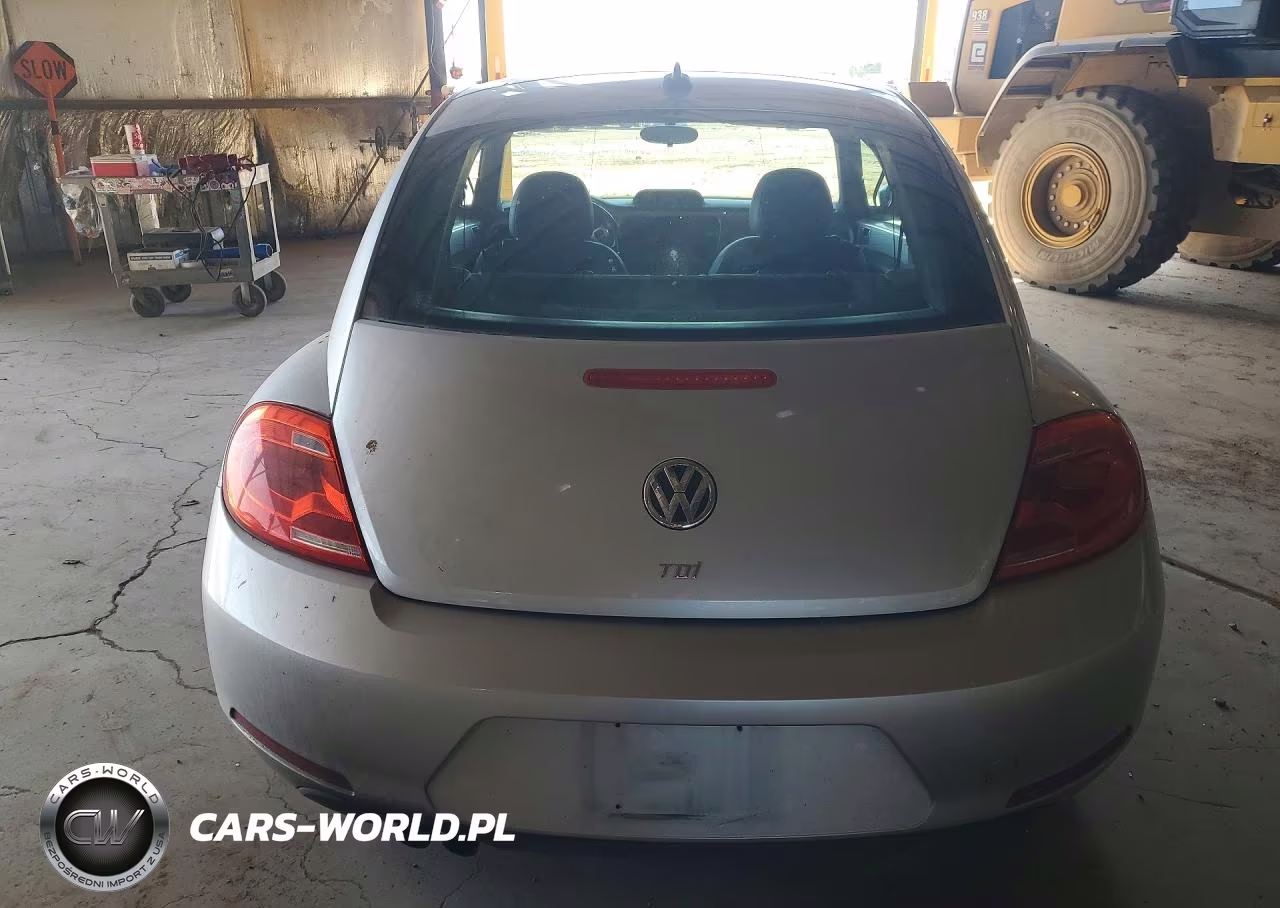 2013 Volkswagen Beetle VIN:3VWRL7AT1DM621389 - 6
