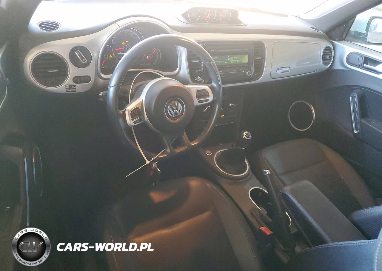2013 Volkswagen Beetle VIN:3VWRL7AT1DM621389 - 8