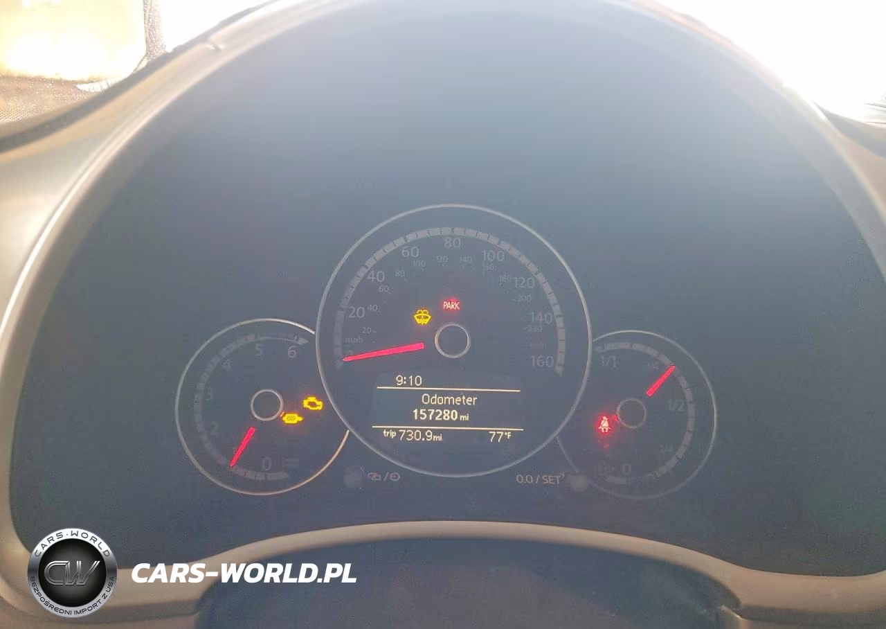 2013 Volkswagen Beetle VIN:3VWRL7AT1DM621389 - 9