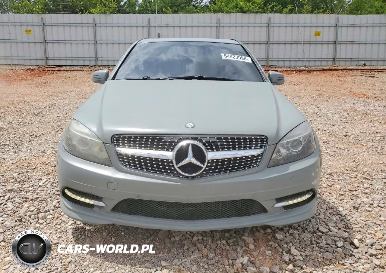 2011 Mercedes-Benz C 300 VIN:WDDGF5EB7BR162166 - 5