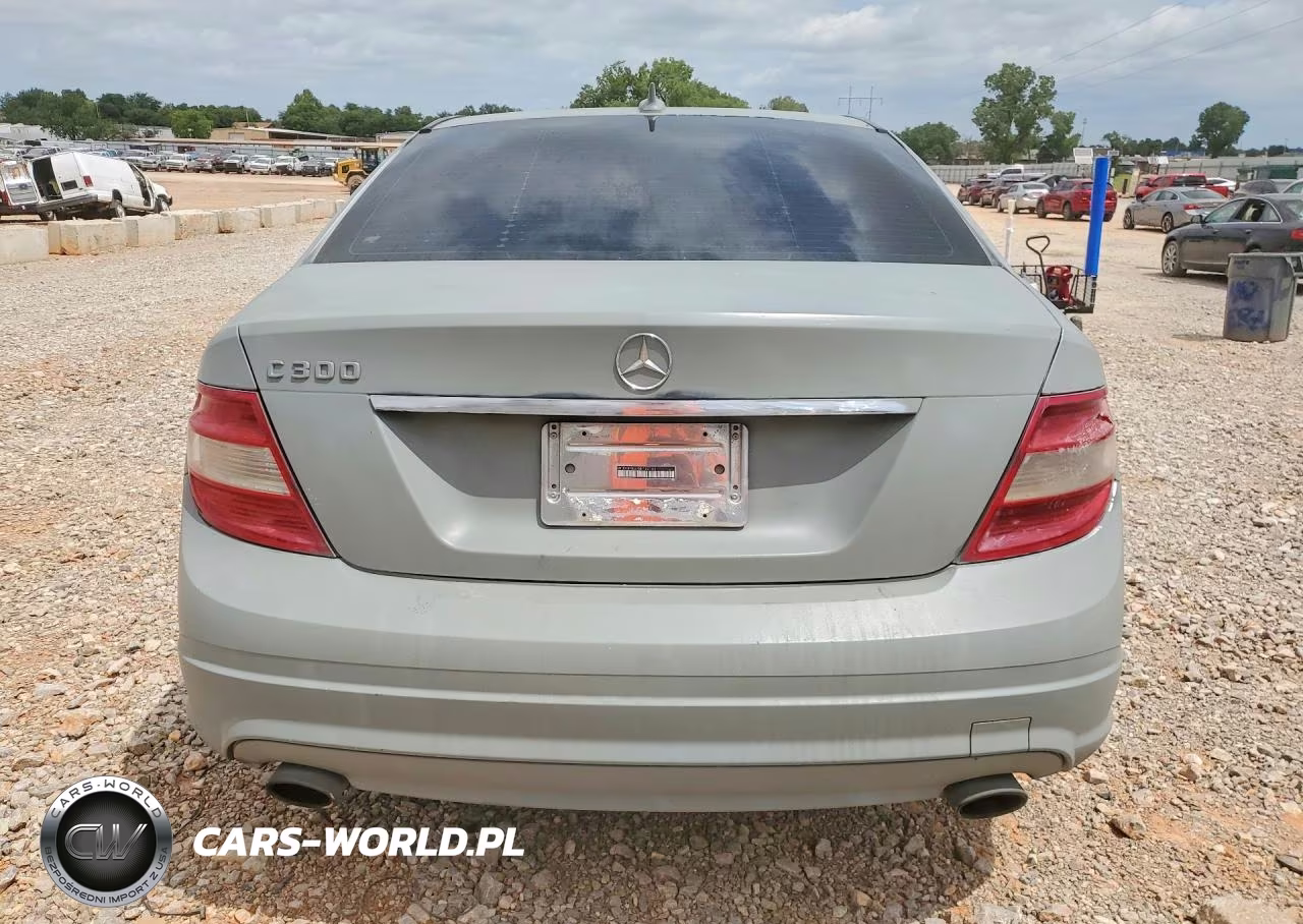 2011 Mercedes-Benz C 300 VIN:WDDGF5EB7BR162166 - 6