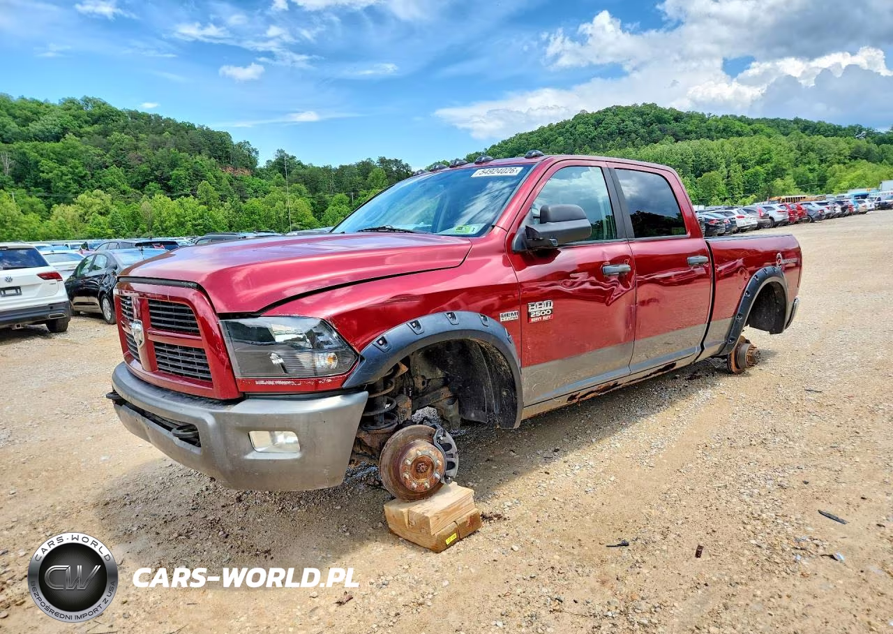 2011 Dodge Ram 2500 – zdjęcie 1 z 12