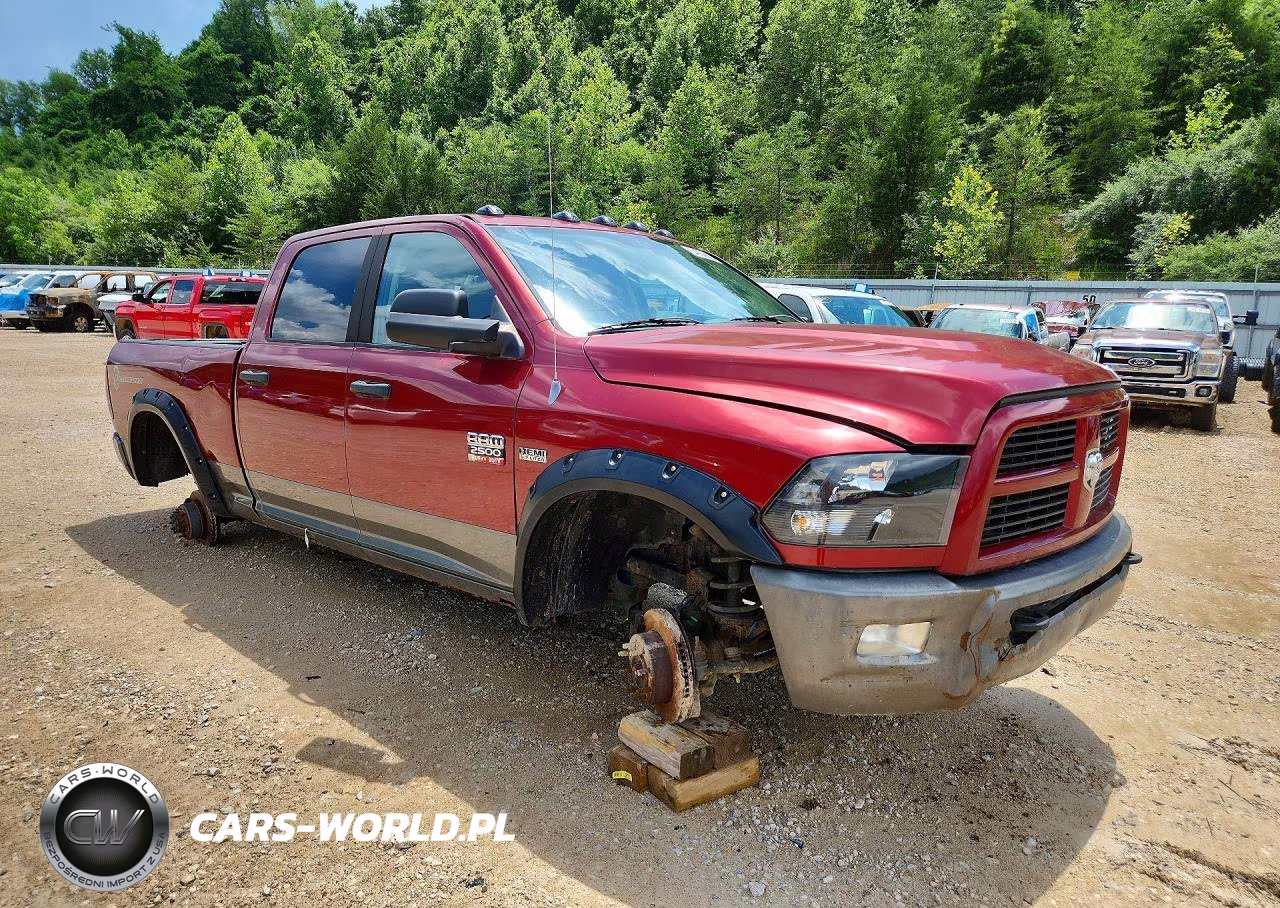 2011 Dodge Ram 2500 VIN:3D7TT2CTXBG530728 - 4