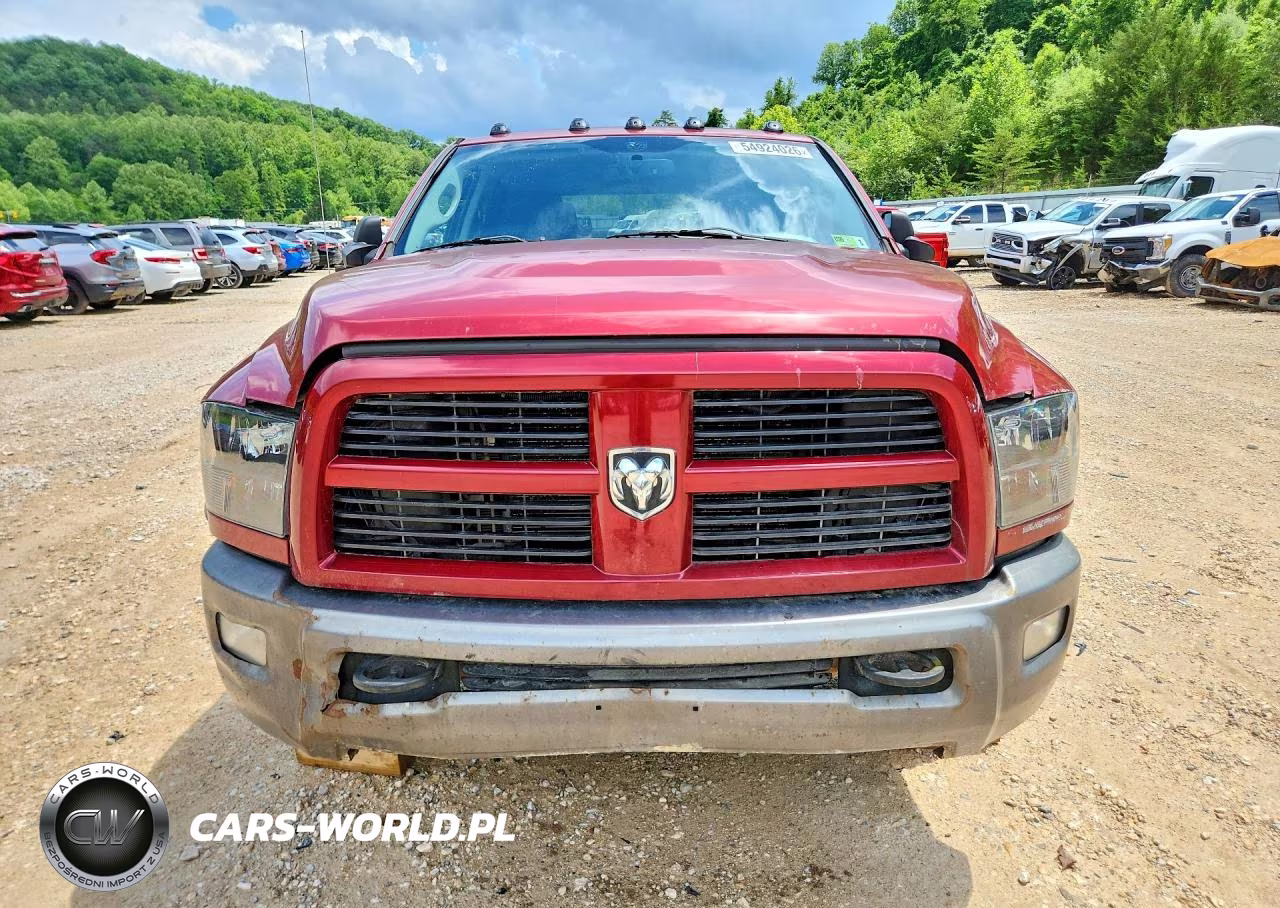 2011 Dodge Ram 2500 VIN:3D7TT2CTXBG530728 - 5