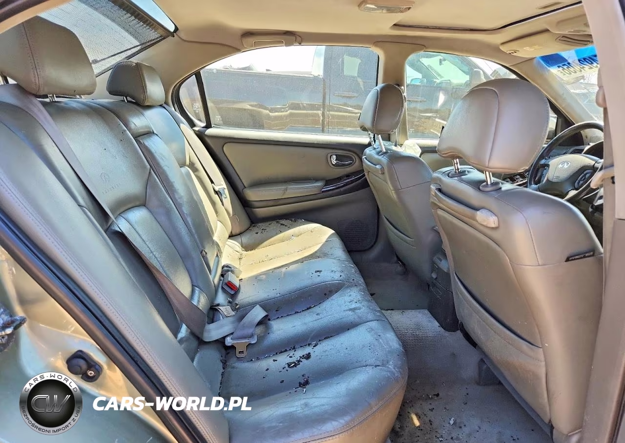 2001 Infiniti I30 Base VIN:JNKCA31AX1T037803 - 10
