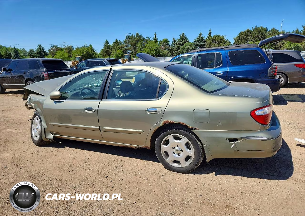2001 Infiniti I30 Base VIN:JNKCA31AX1T037803 - 2