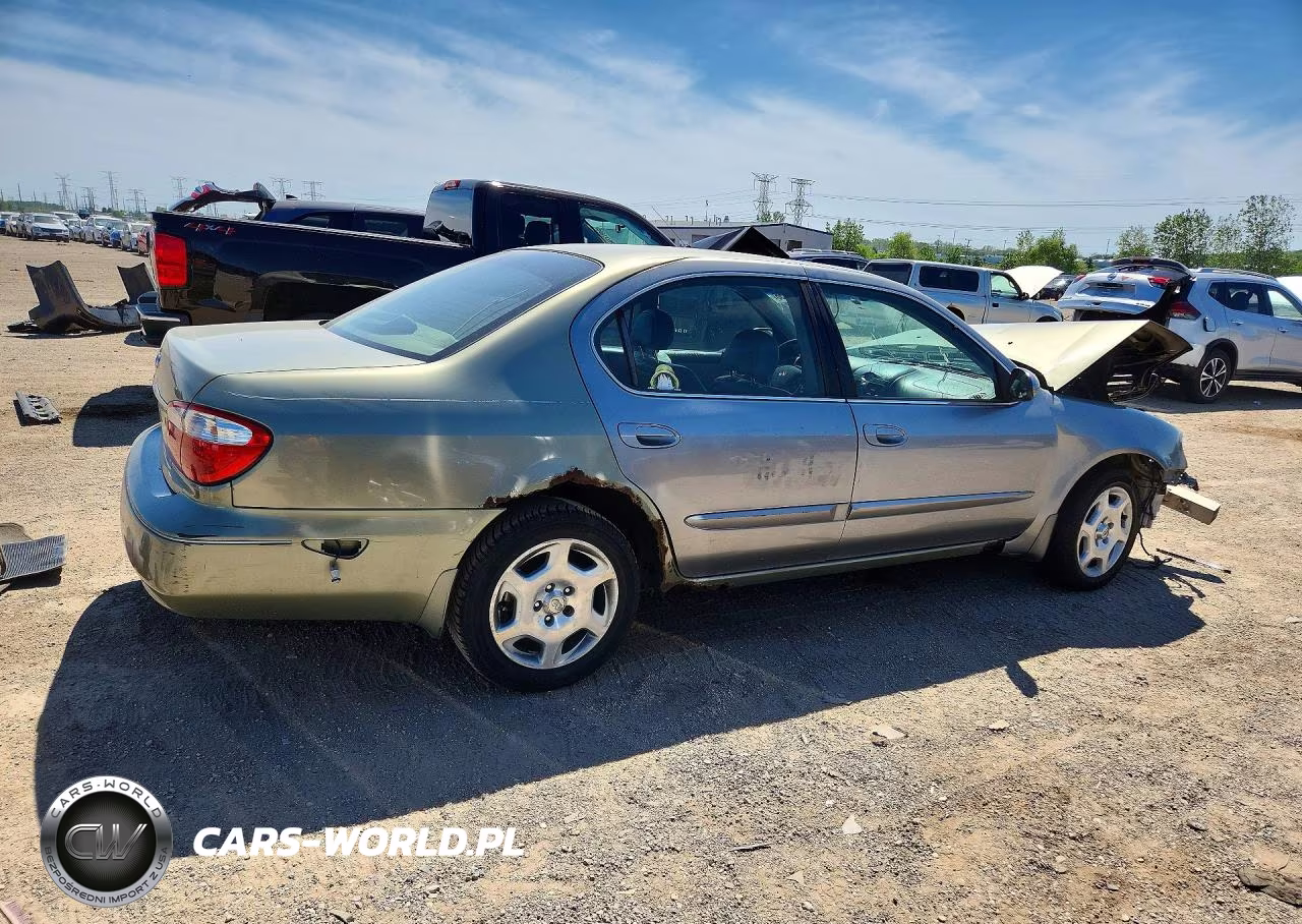 2001 Infiniti I30 Base VIN:JNKCA31AX1T037803 - 3