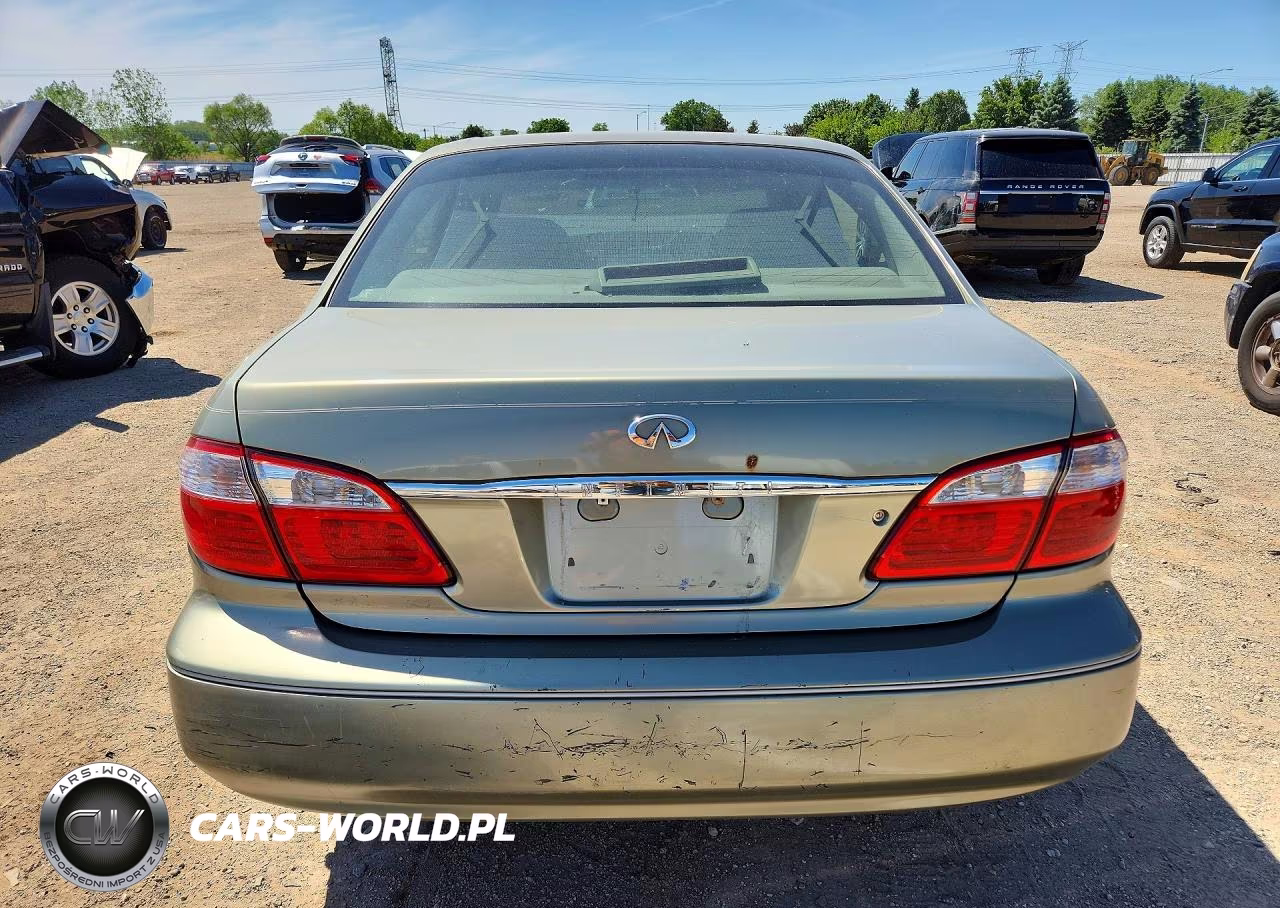 2001 Infiniti I30 Base VIN:JNKCA31AX1T037803 - 6