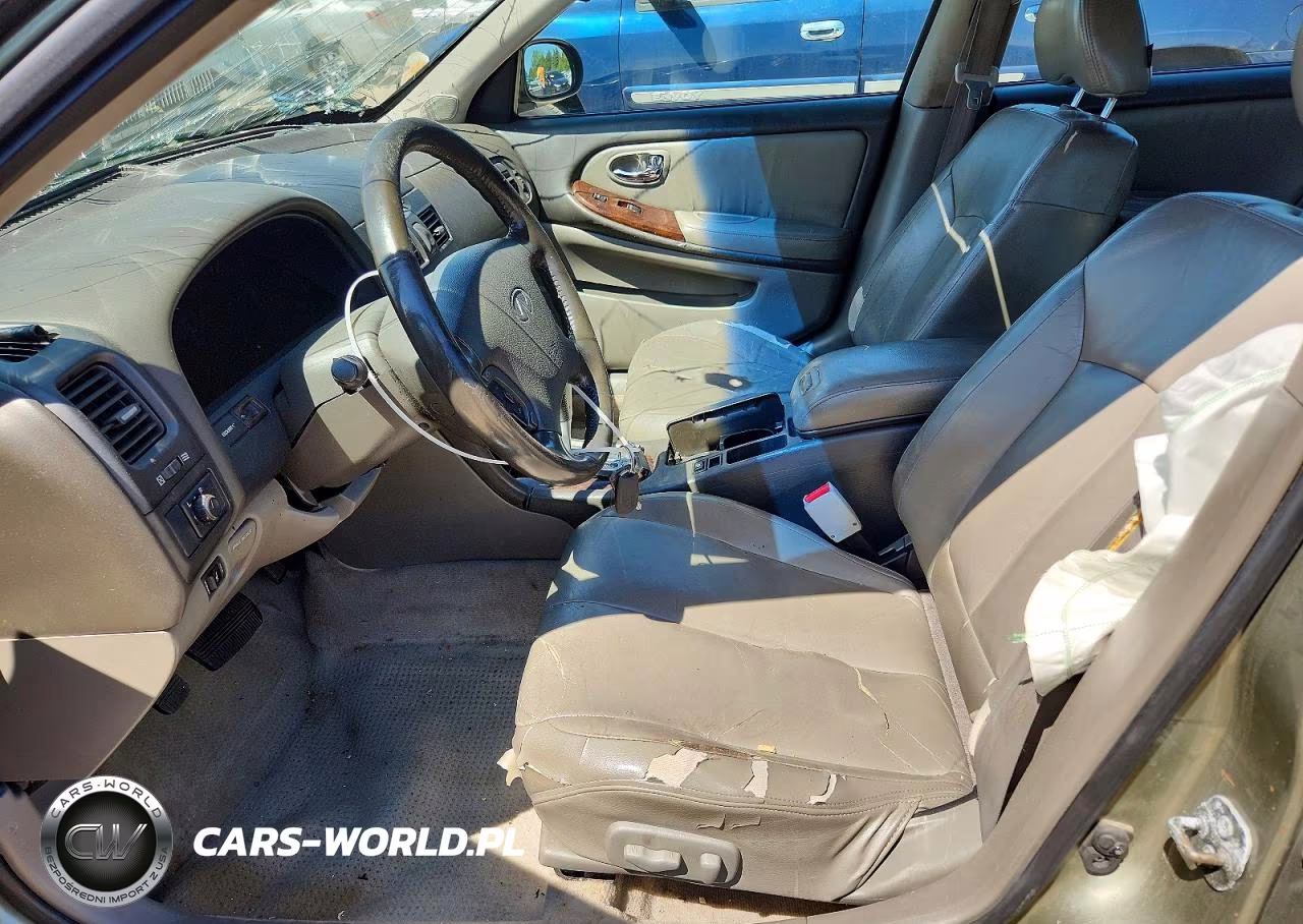 2001 Infiniti I30 Base VIN:JNKCA31AX1T037803 - 7