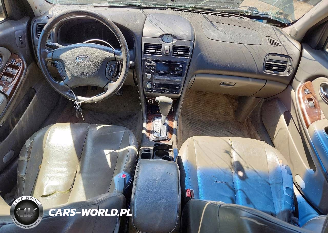 2001 Infiniti I30 Base VIN:JNKCA31AX1T037803 - 8
