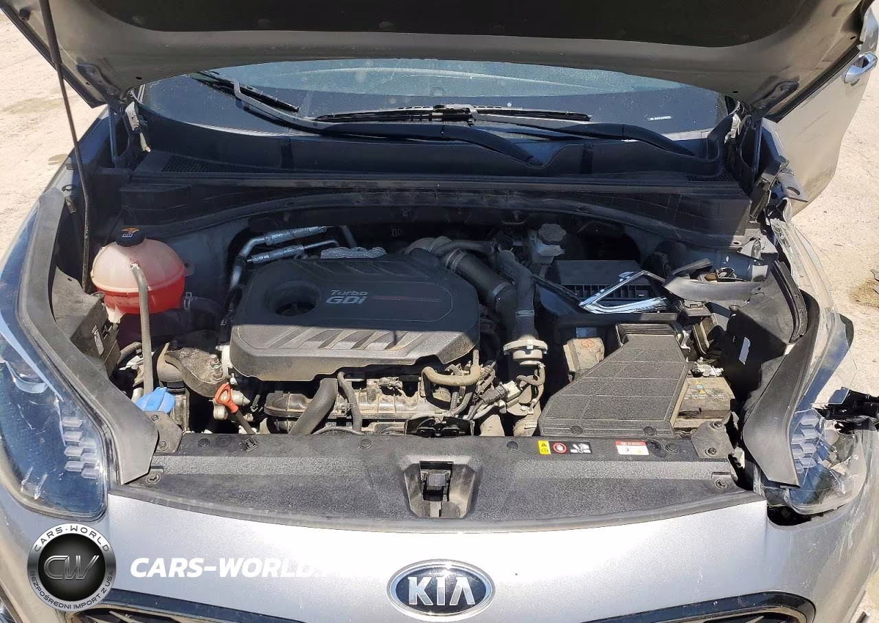 2021 Kia Sportage Sx VIN:KNDPRCA67M7899932 - 12