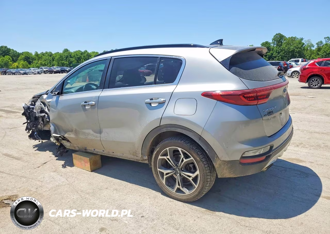 2021 Kia Sportage Sx VIN:KNDPRCA67M7899932 - 2
