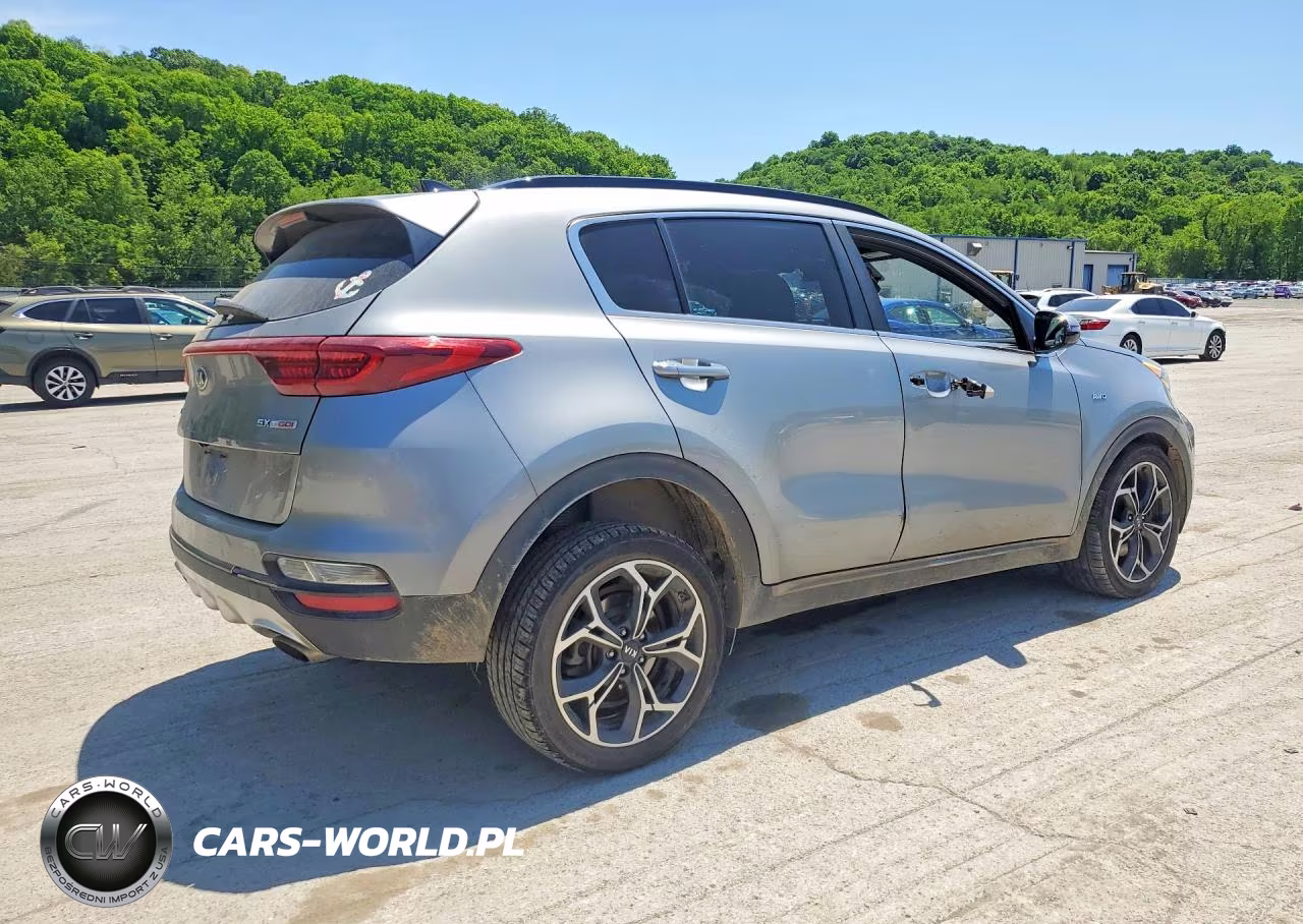 2021 Kia Sportage Sx VIN:KNDPRCA67M7899932 - 3