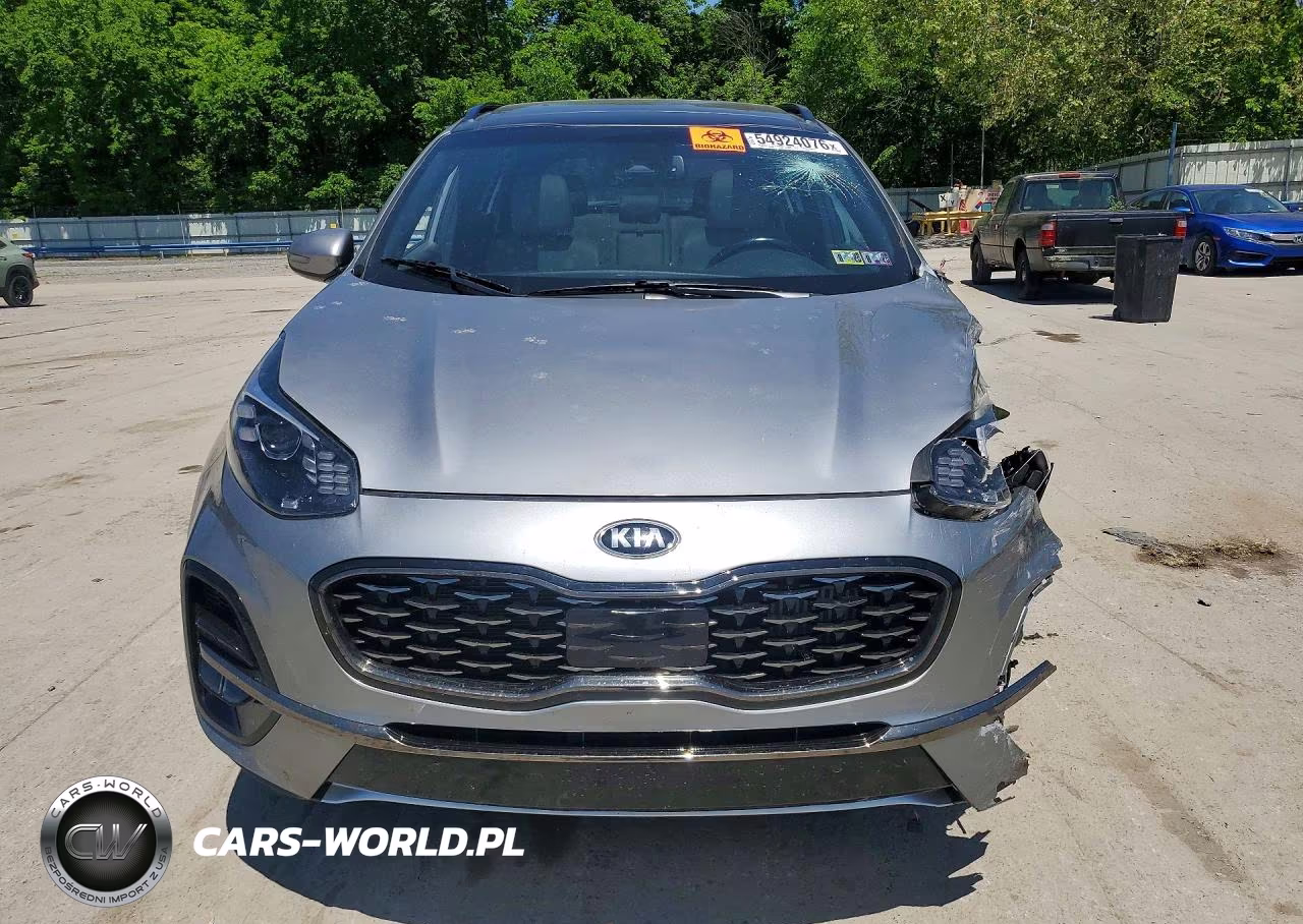 2021 Kia Sportage Sx VIN:KNDPRCA67M7899932 - 5