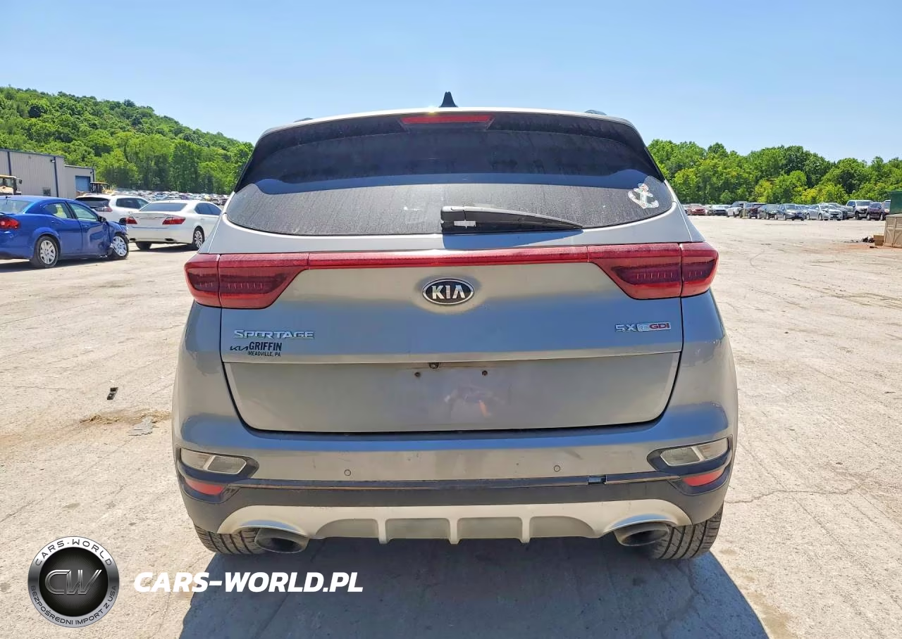 2021 Kia Sportage Sx VIN:KNDPRCA67M7899932 - 6