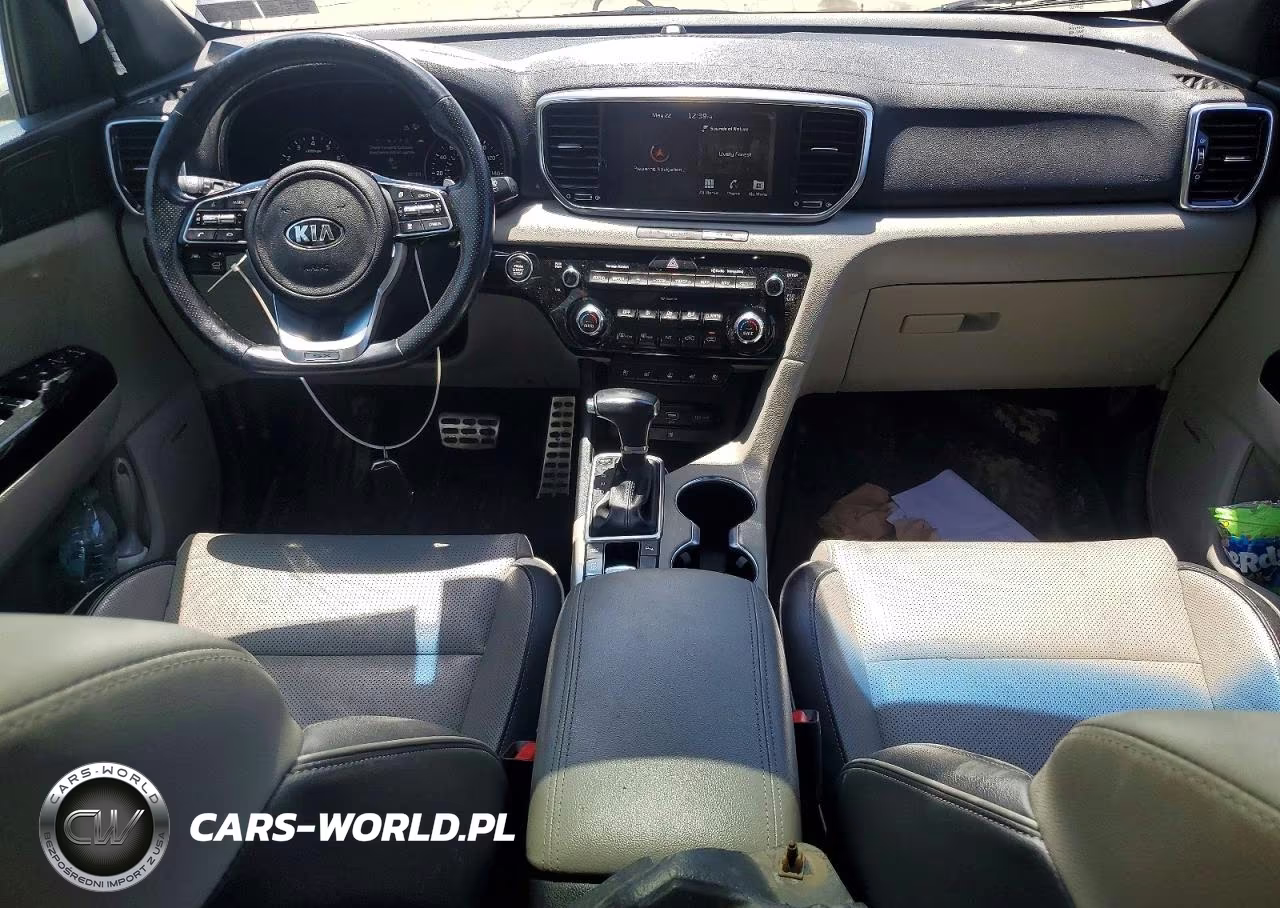 2021 Kia Sportage Sx VIN:KNDPRCA67M7899932 - 8