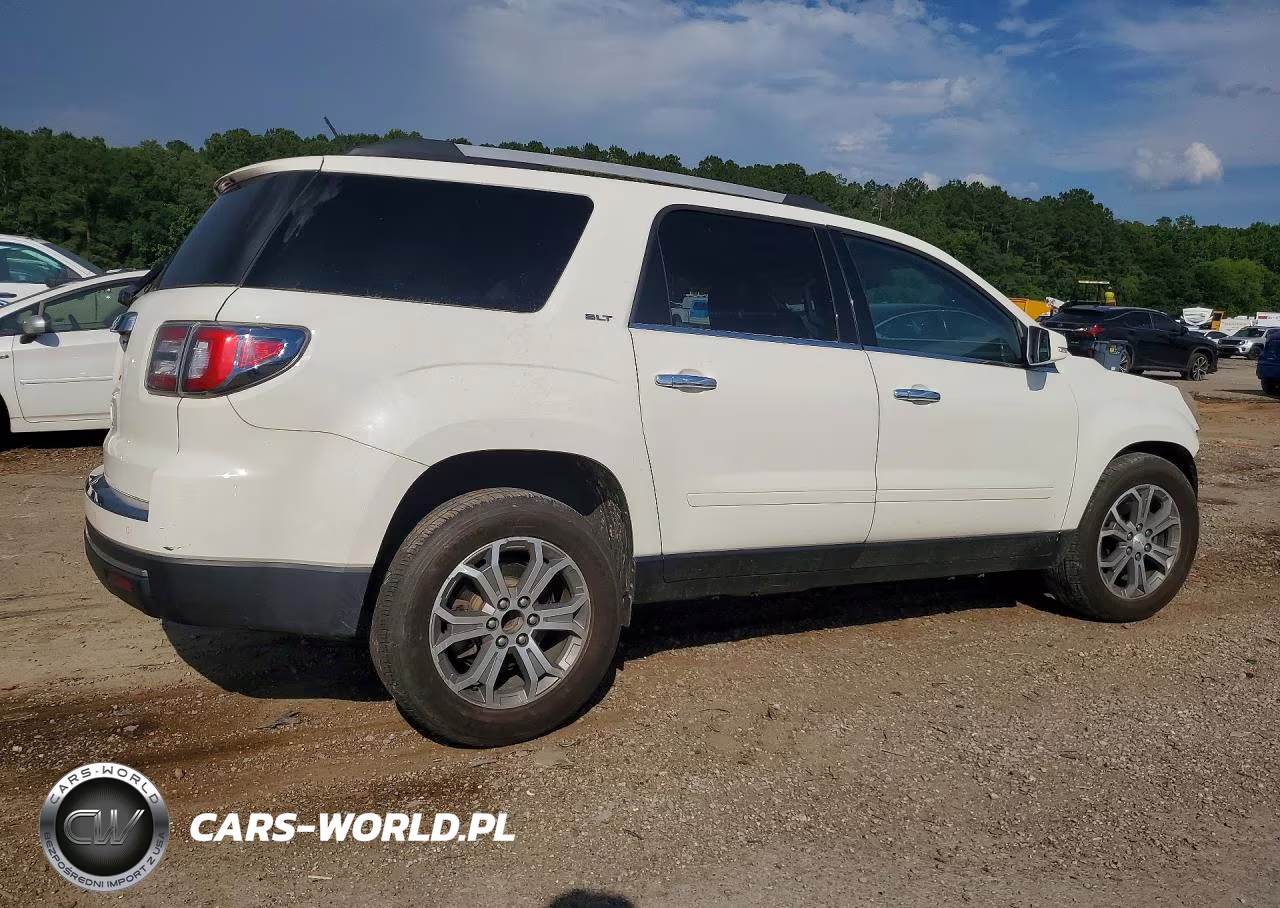2014 GMC Acadia Slt-1 VIN:1GKKRRKD6EJ144581 - 3