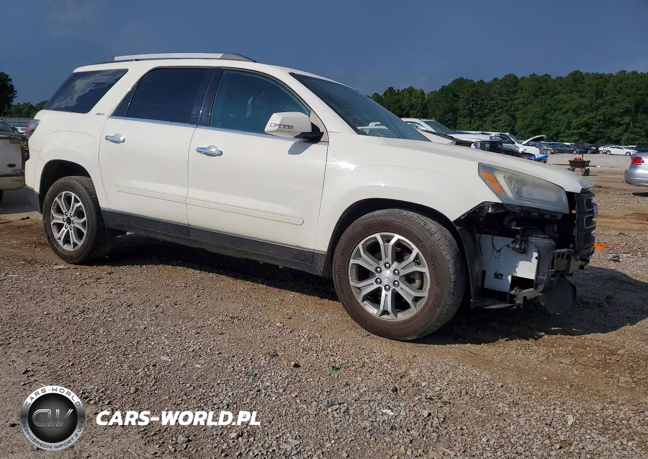 2014 GMC Acadia Slt-1 VIN:1GKKRRKD6EJ144581 - 4