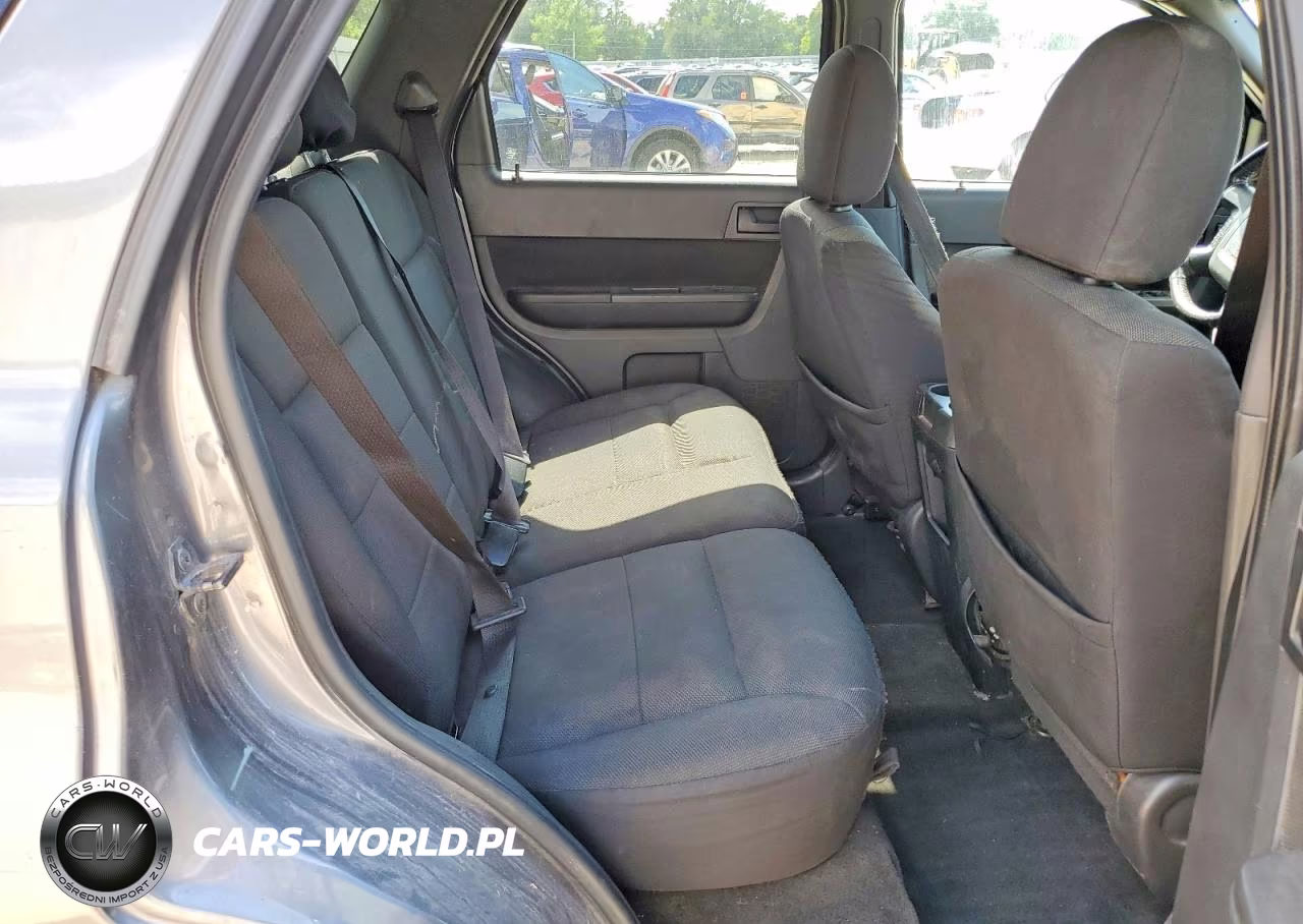 2009 Ford Escape Xlt VIN:1FMCU03G99KA12414 - 10
