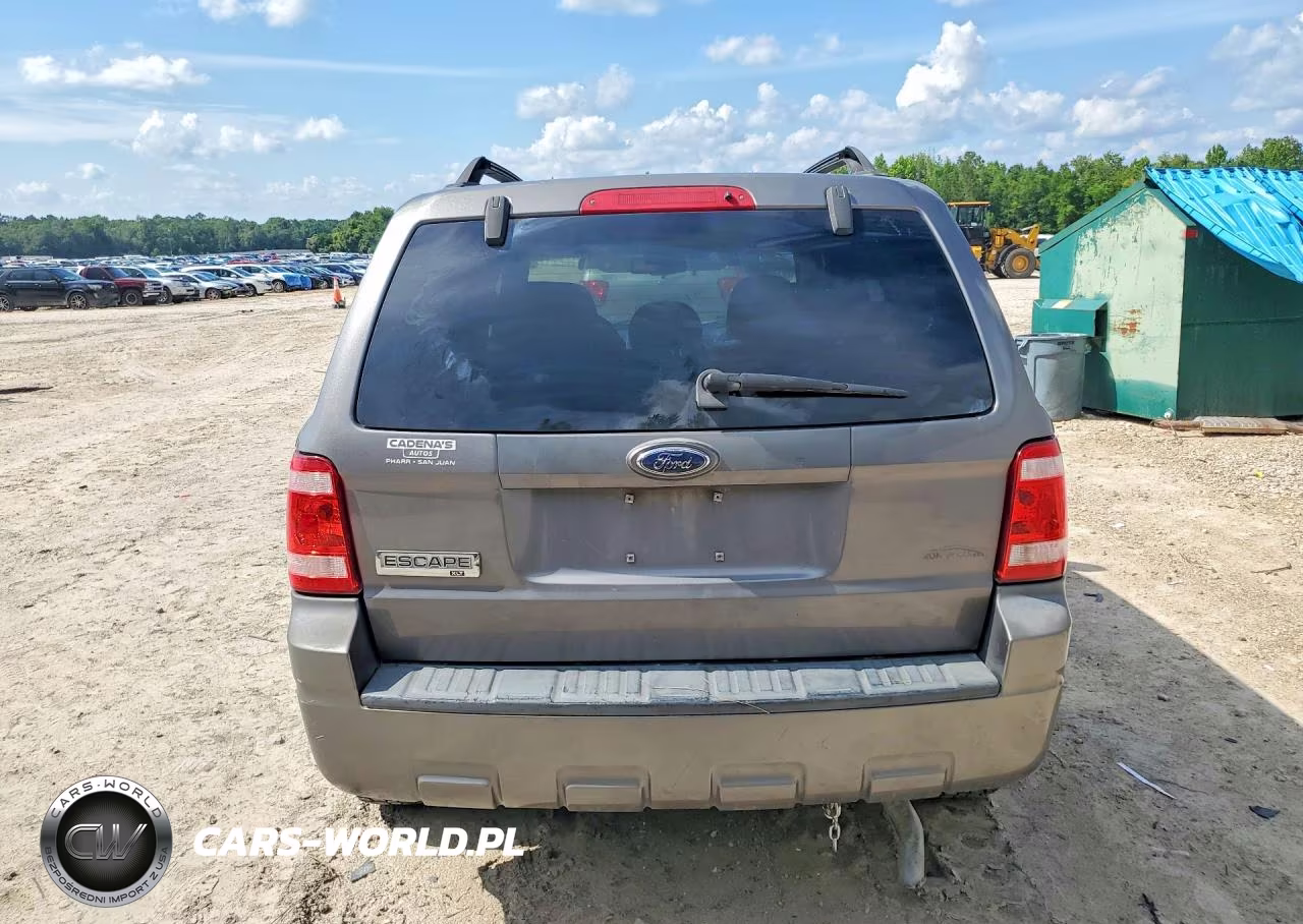 2009 Ford Escape Xlt VIN:1FMCU03G99KA12414 - 6