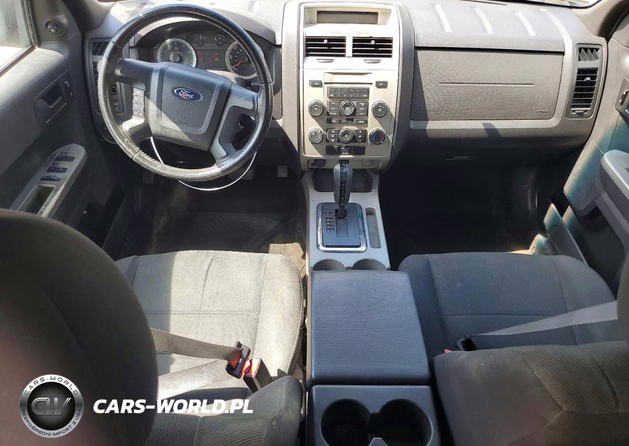 2009 Ford Escape Xlt VIN:1FMCU03G99KA12414 - 8