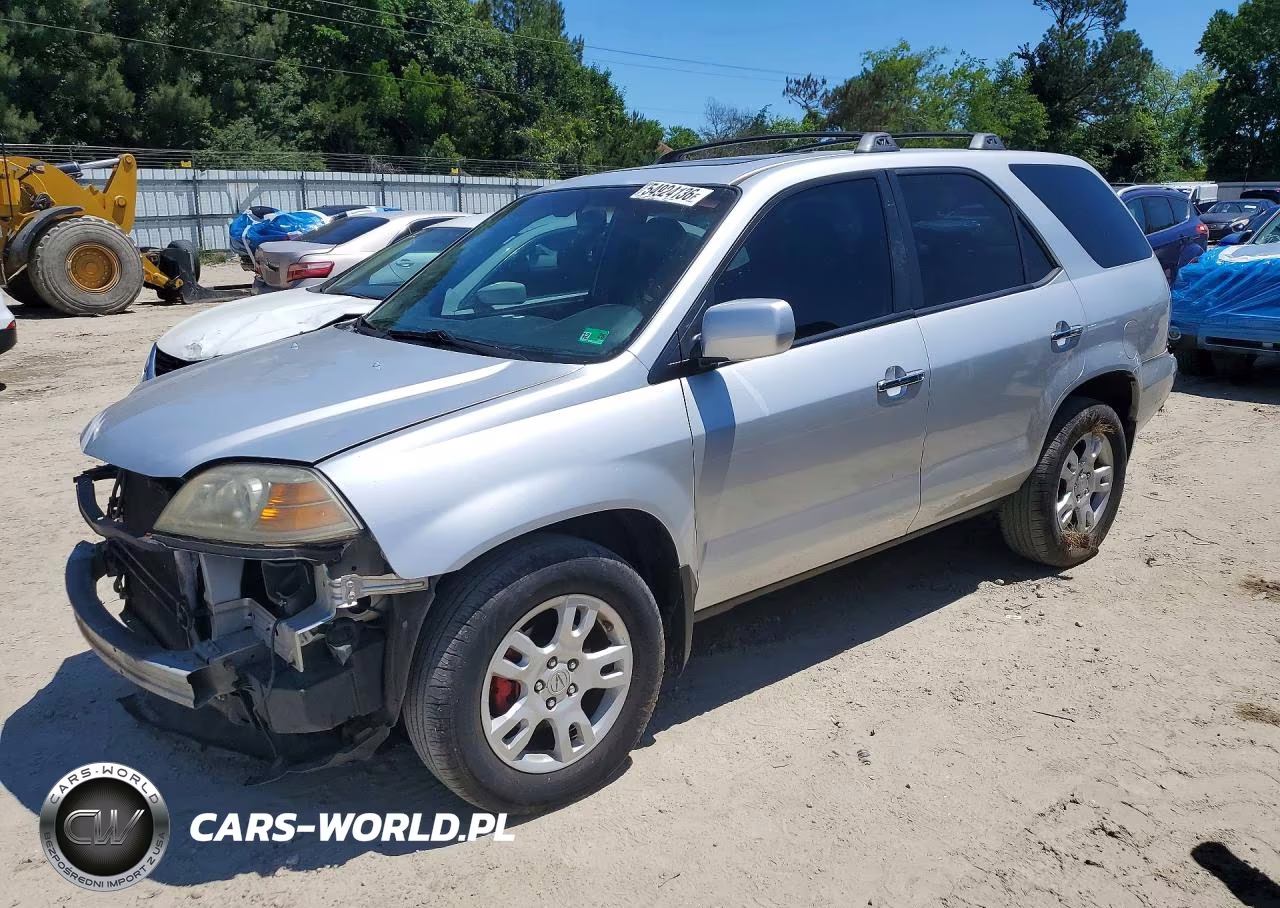 2006 Acura Mdx Touring