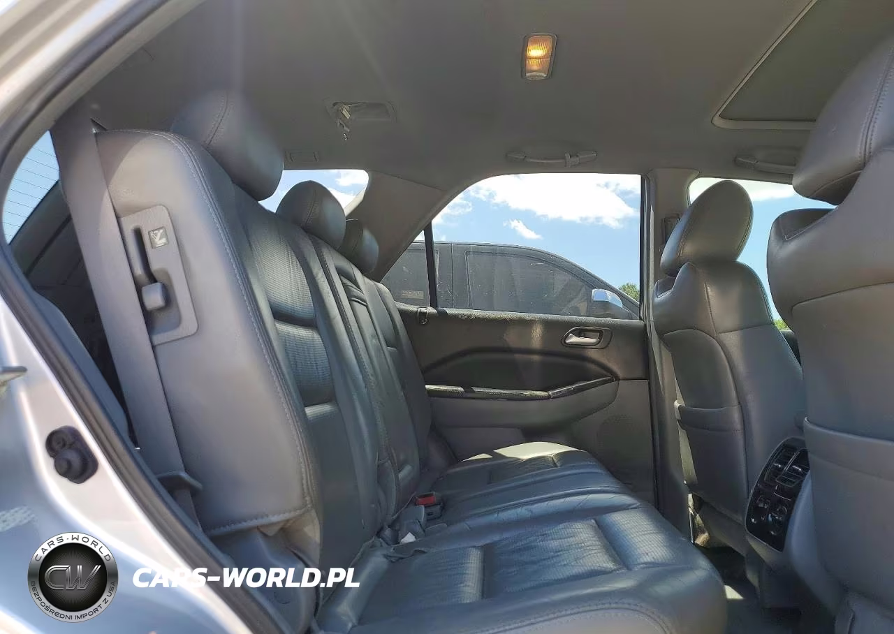 2006 Acura Mdx Touring VIN:2HNYD18696H509475 - 11