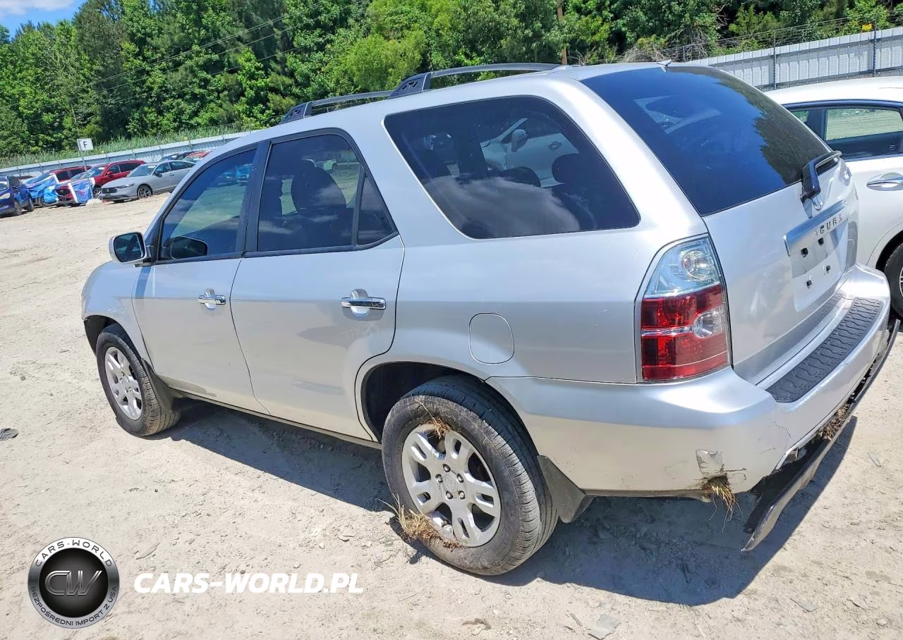2006 Acura Mdx Touring VIN:2HNYD18696H509475 - 2