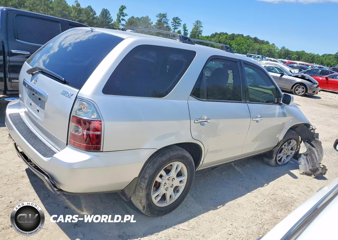 2006 Acura Mdx Touring VIN:2HNYD18696H509475 - 3