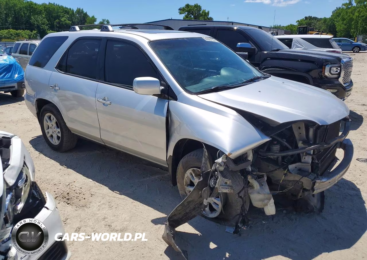 2006 Acura Mdx Touring VIN:2HNYD18696H509475 - 4