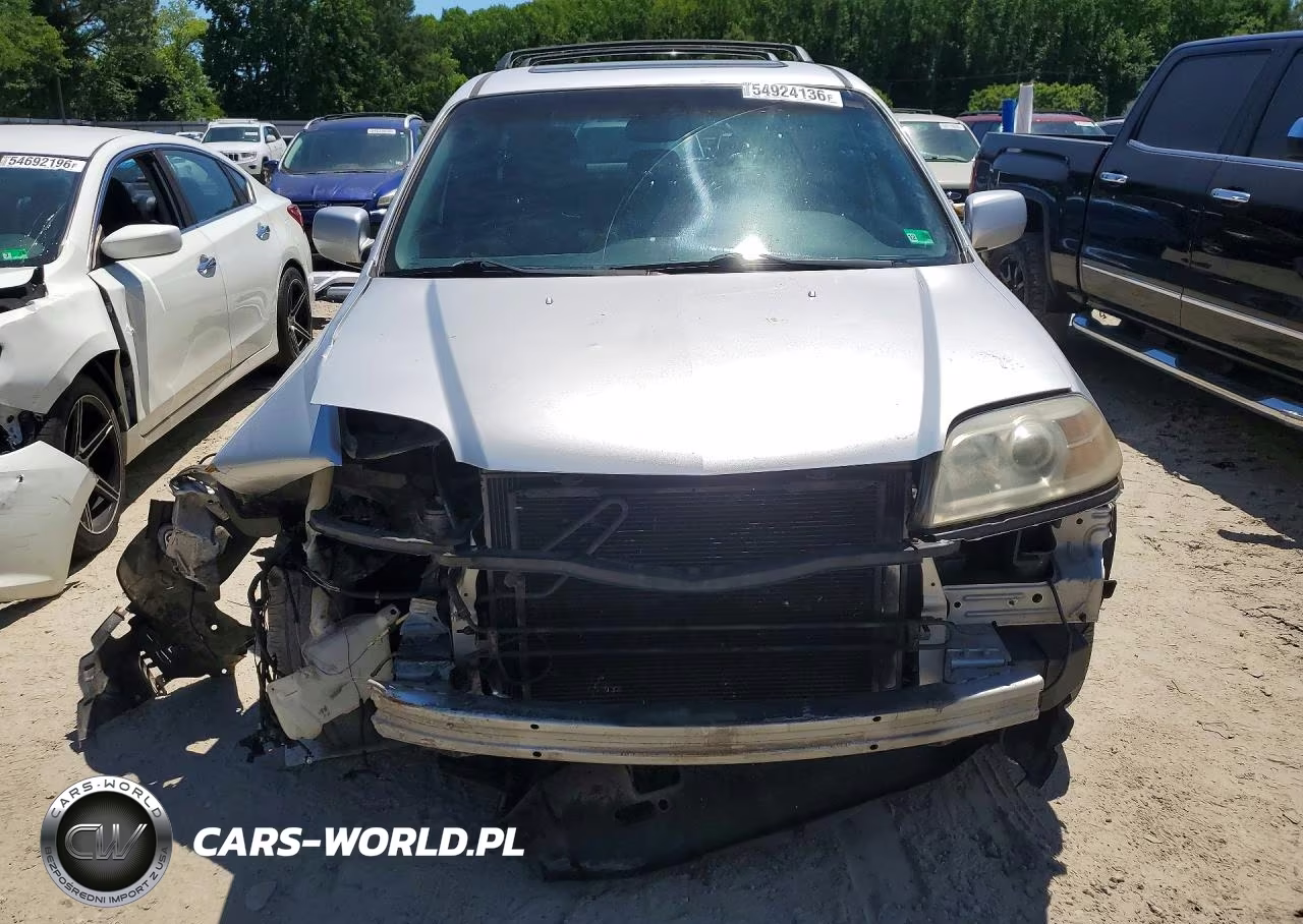 2006 Acura Mdx Touring VIN:2HNYD18696H509475 - 5