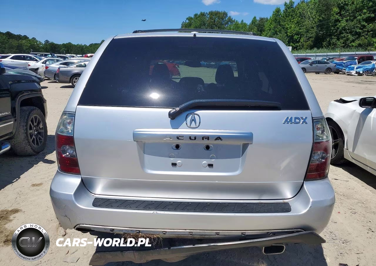 2006 Acura Mdx Touring VIN:2HNYD18696H509475 - 6