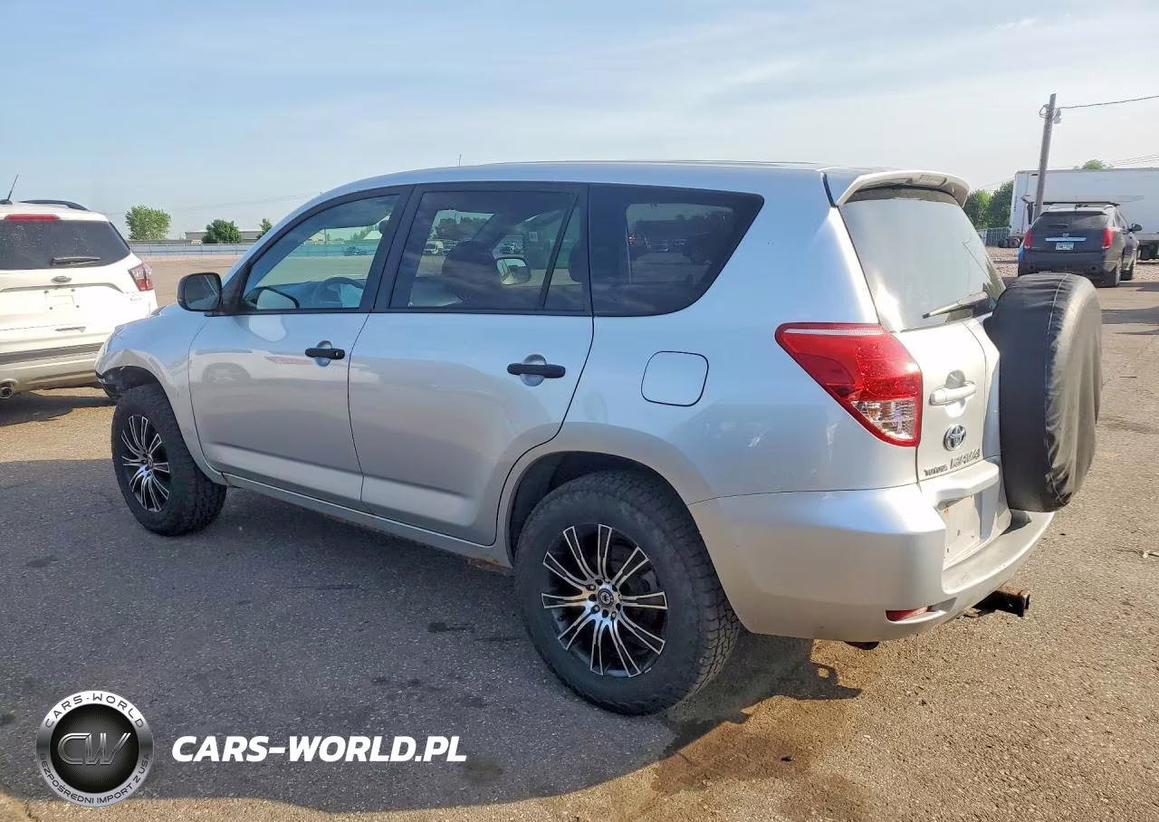 2008 Toyota Rav4 Base VIN:JTMBK33V285043040 - 2