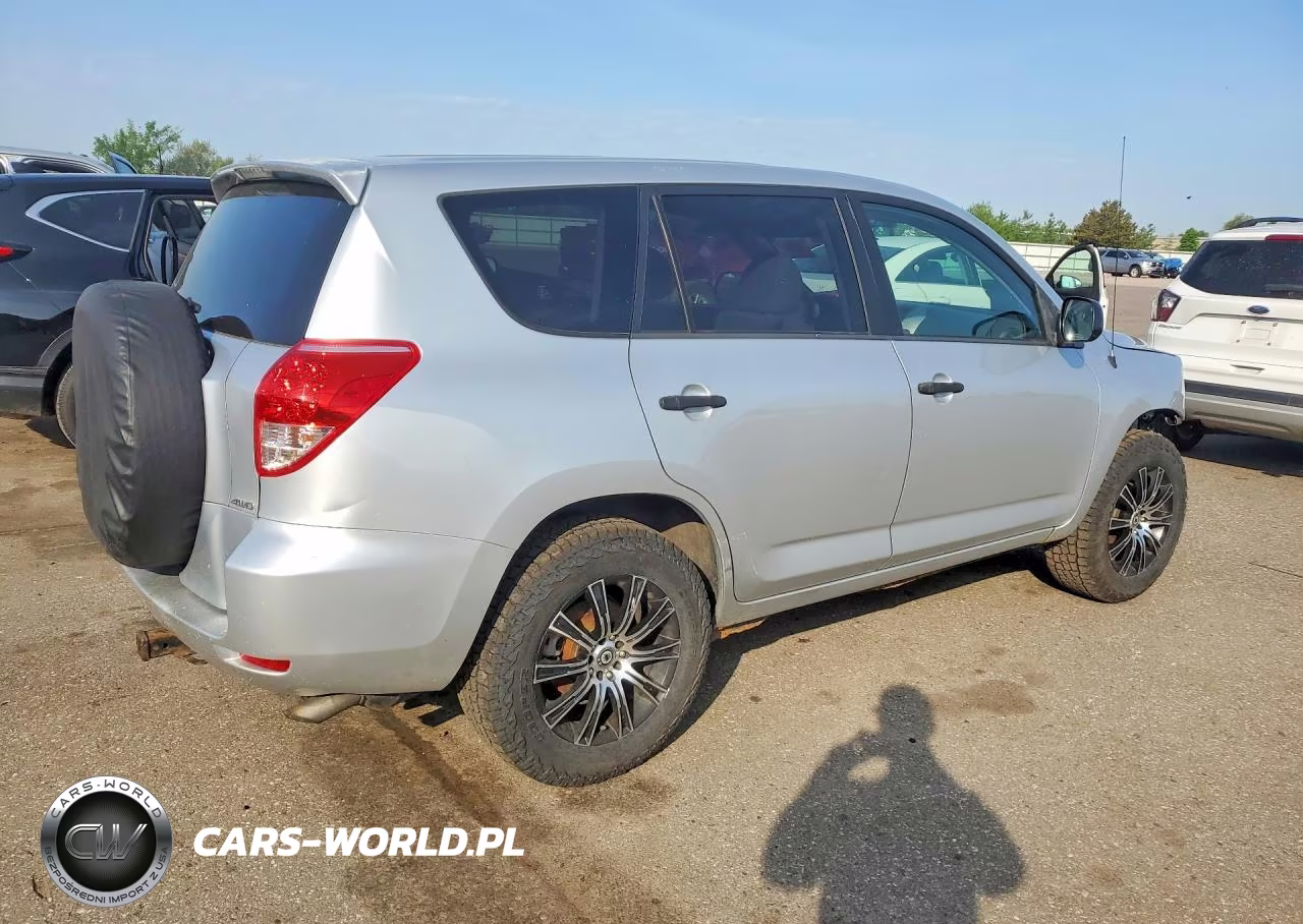 2008 Toyota Rav4 Base VIN:JTMBK33V285043040 - 3
