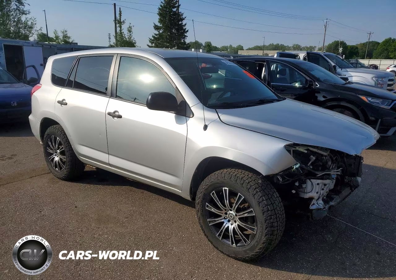 2008 Toyota Rav4 Base VIN:JTMBK33V285043040 - 4