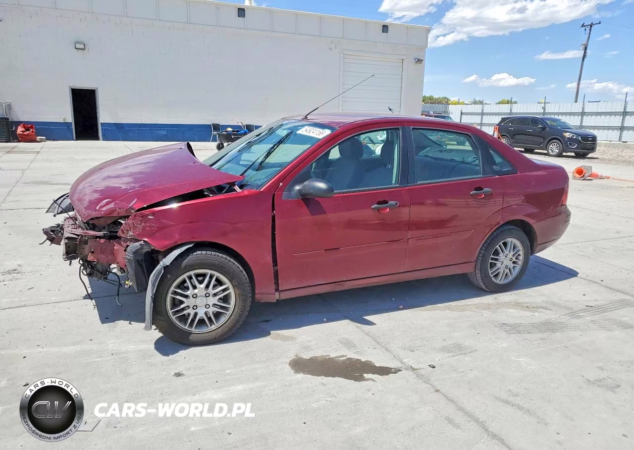 2006 Ford Focus Zx4