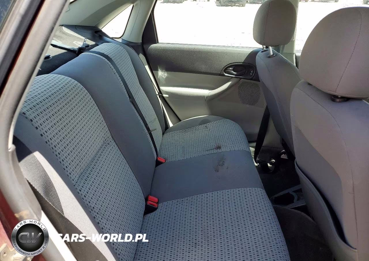 2006 Ford Focus Zx4 VIN:1FAHP34N86W108710 - 10
