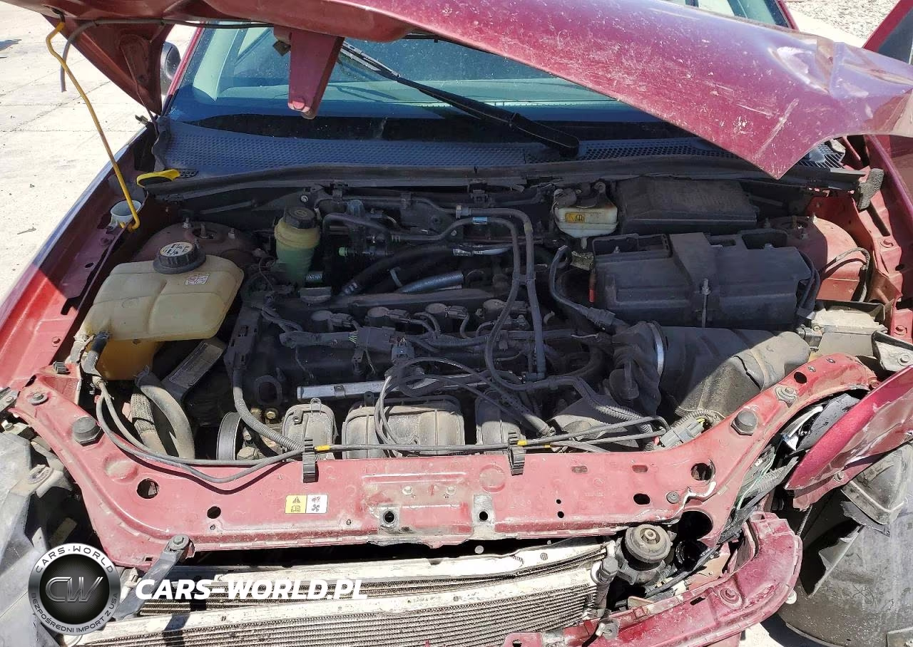 2006 Ford Focus Zx4 VIN:1FAHP34N86W108710 - 11