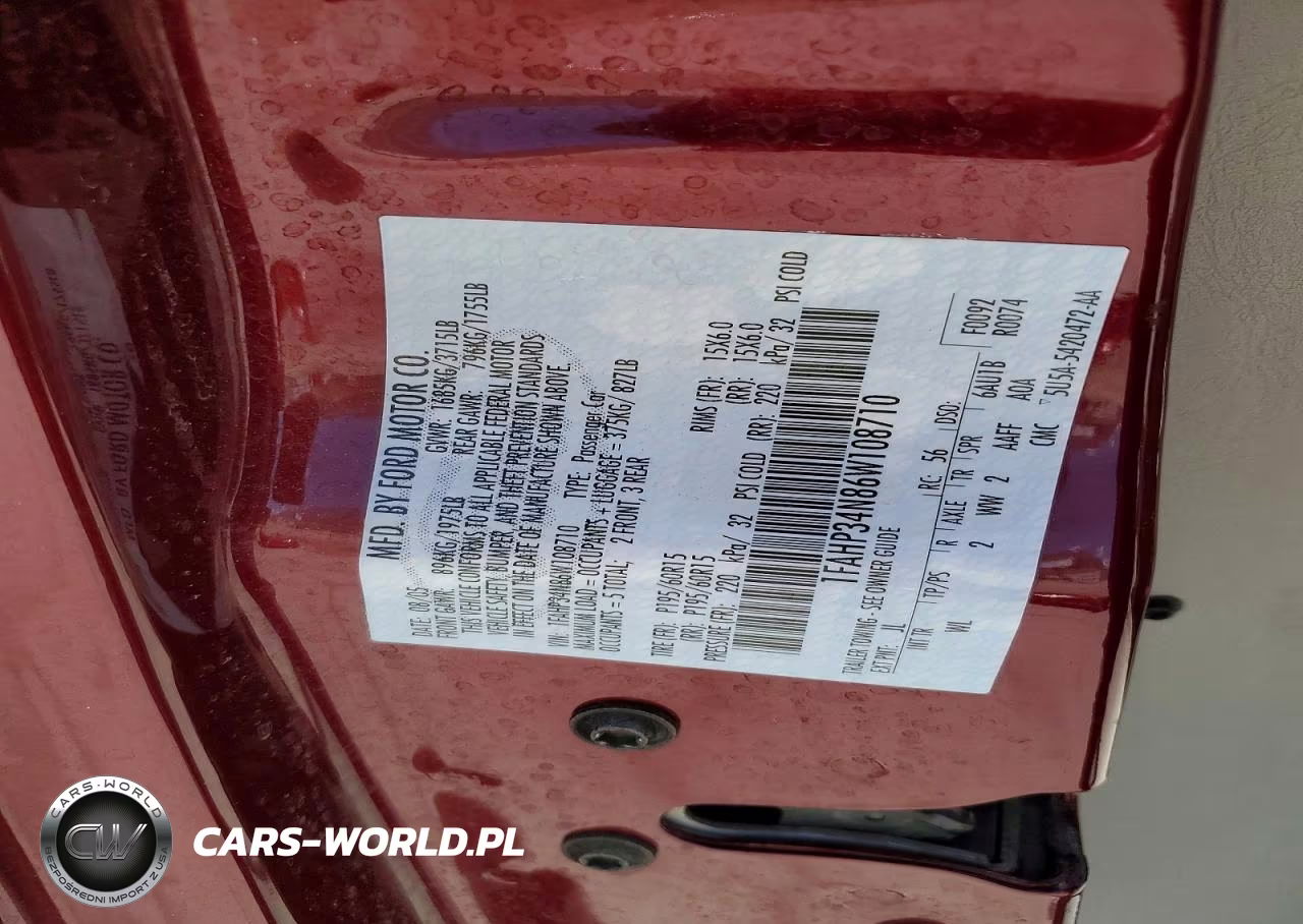 2006 Ford Focus Zx4 VIN:1FAHP34N86W108710 - 13