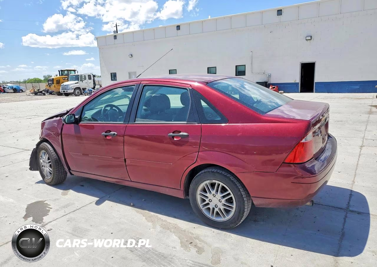 2006 Ford Focus Zx4 VIN:1FAHP34N86W108710 - 2
