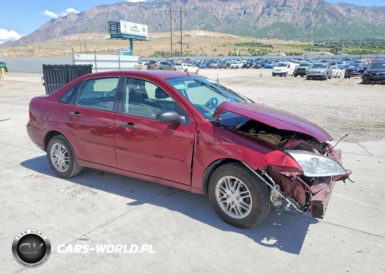 2006 Ford Focus Zx4 VIN:1FAHP34N86W108710 - 4