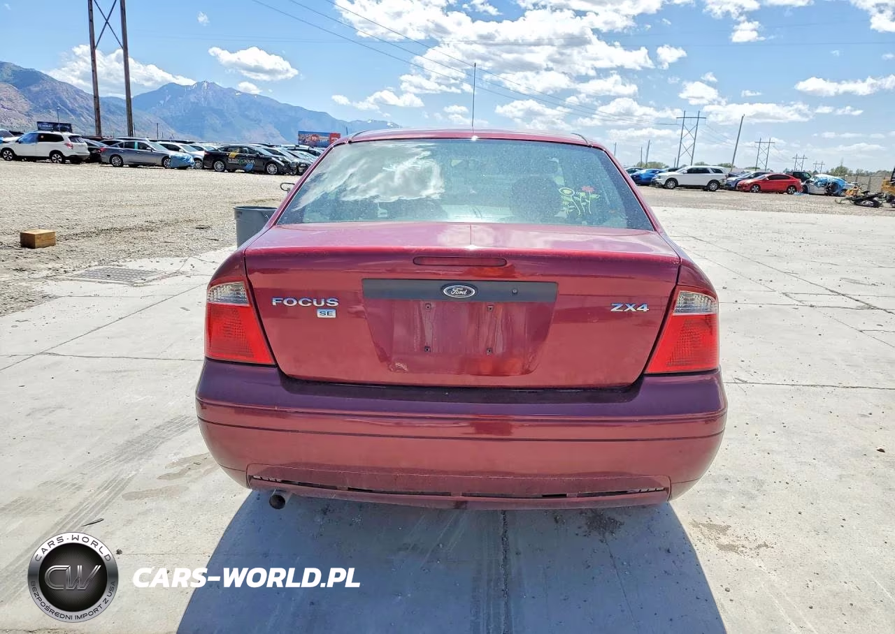 2006 Ford Focus Zx4 VIN:1FAHP34N86W108710 - 6