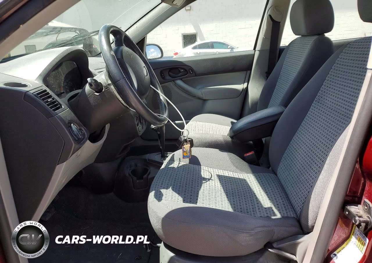 2006 Ford Focus Zx4 VIN:1FAHP34N86W108710 - 7