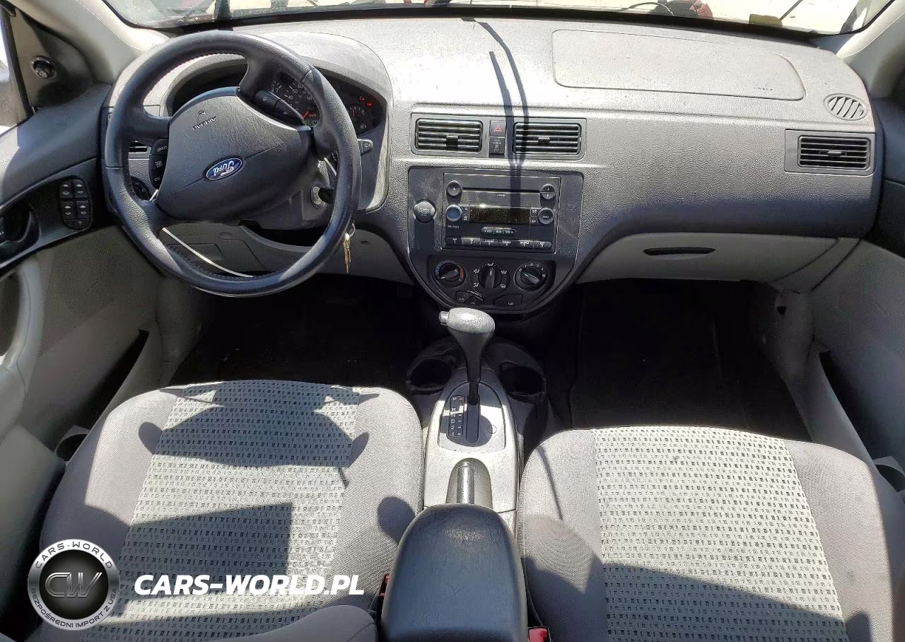 2006 Ford Focus Zx4 VIN:1FAHP34N86W108710 - 8