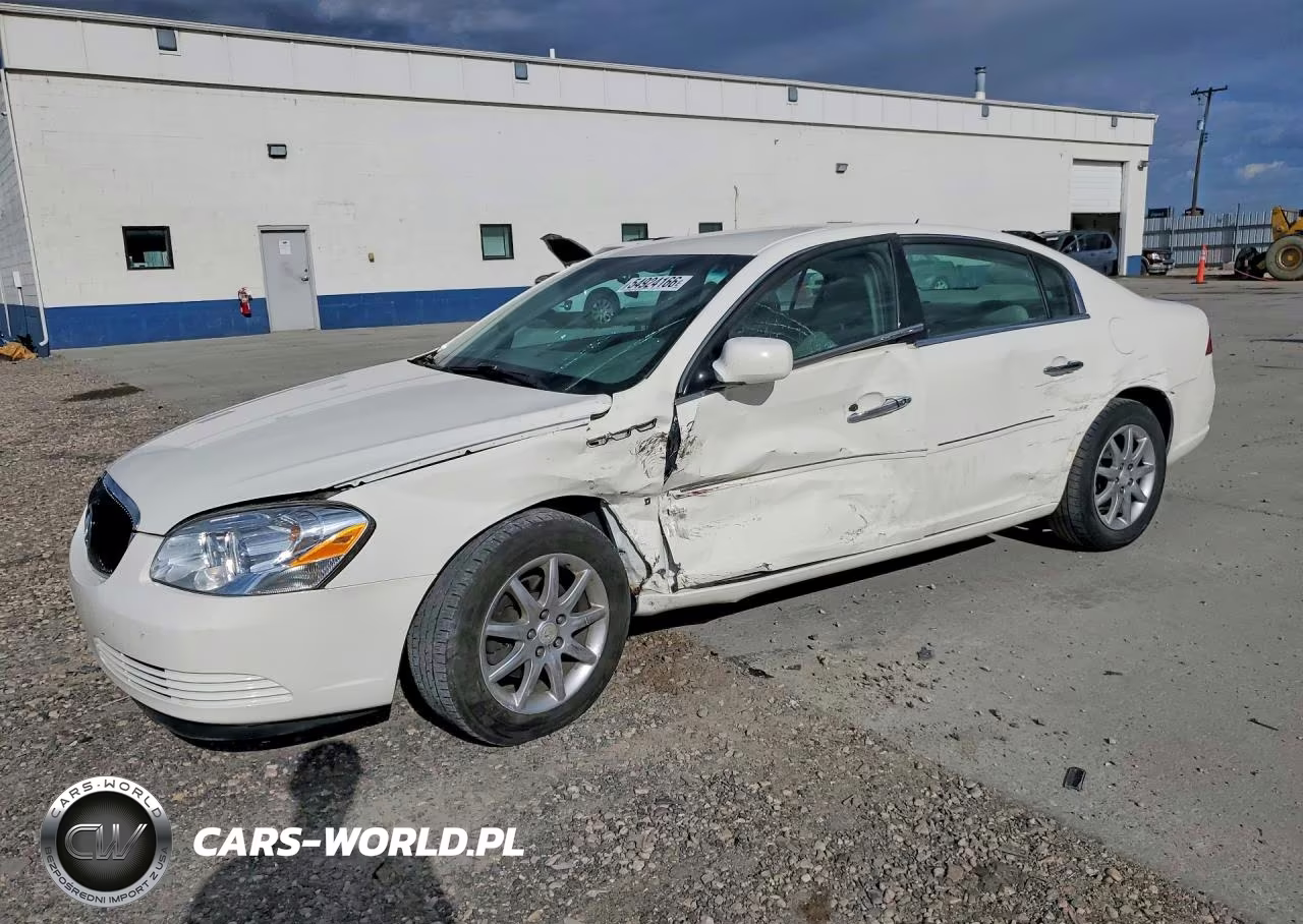 2008 Buick Lucerne Cxl – zdjęcie 1 z 12