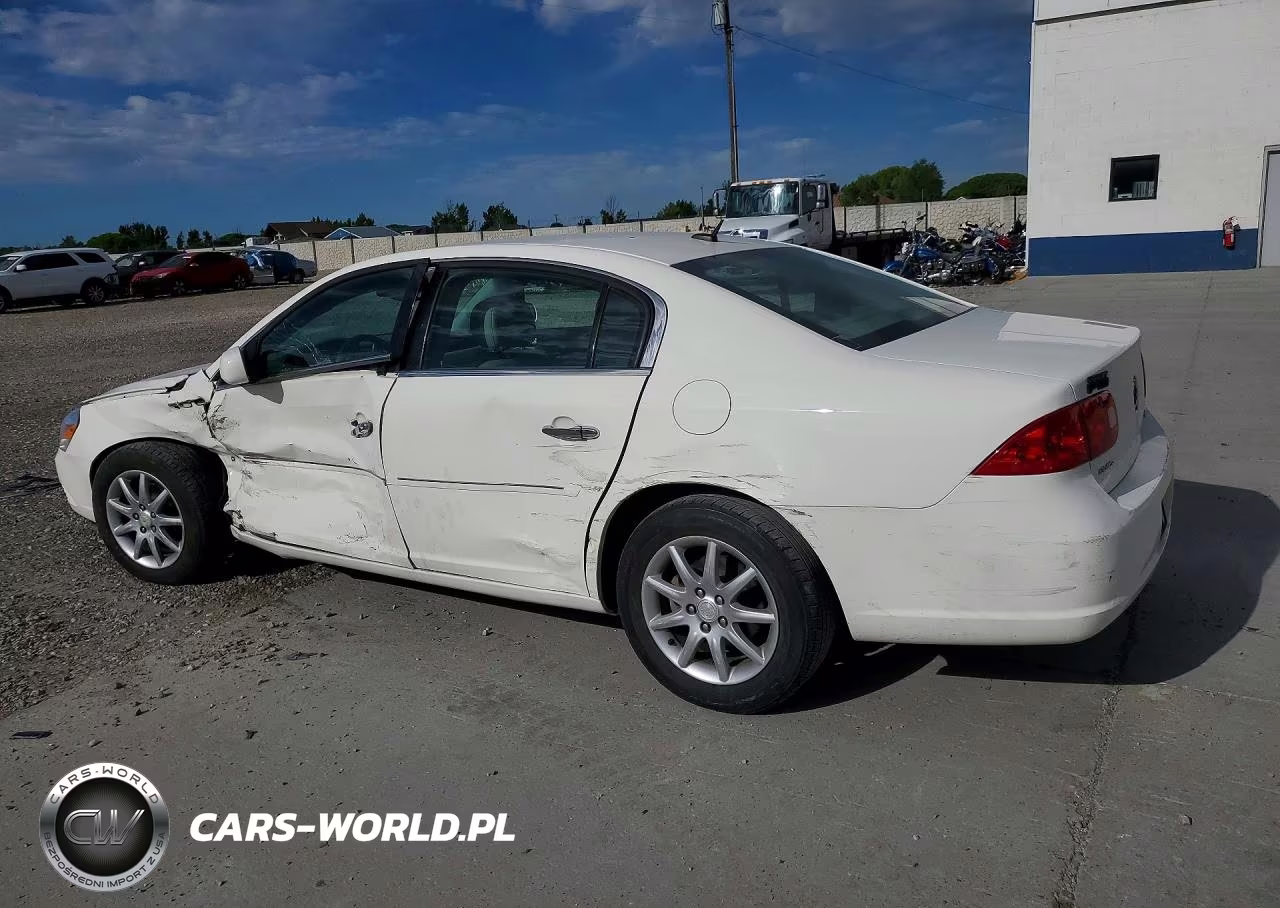 2008 Buick Lucerne Cxl VIN:1G4HD57218U188460 - 2