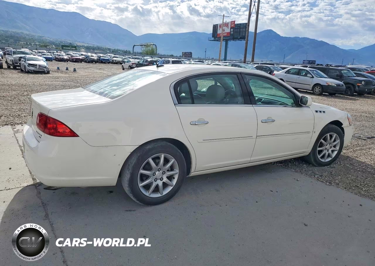 2008 Buick Lucerne Cxl VIN:1G4HD57218U188460 - 3