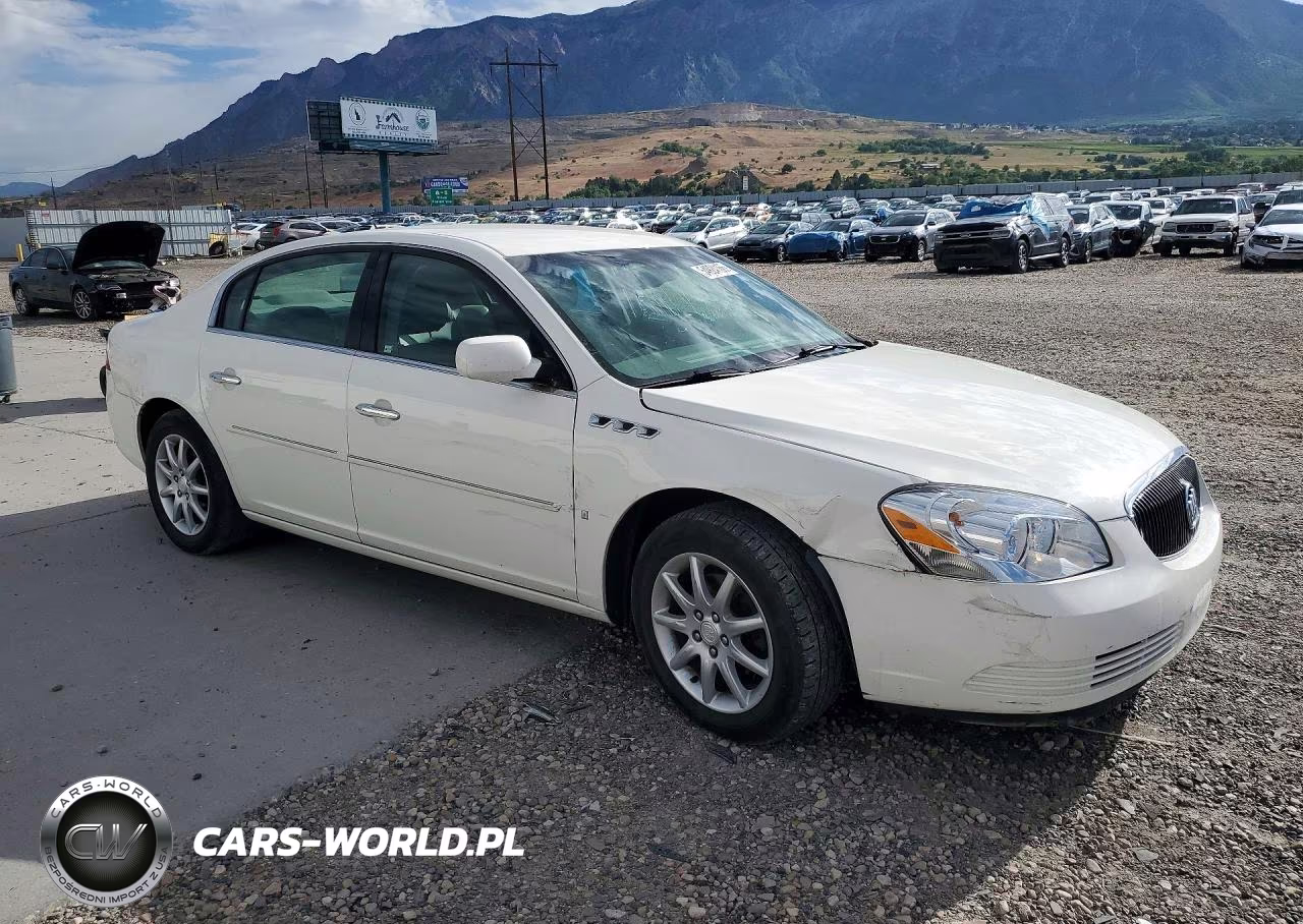 2008 Buick Lucerne Cxl VIN:1G4HD57218U188460 - 4